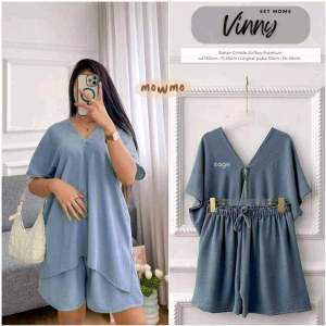 ONESET FINNY PENDEK CRINGKEL AIRFLOW JUMBO NINA LONG SQUARE HOTPANS MUAT LD 120 cm