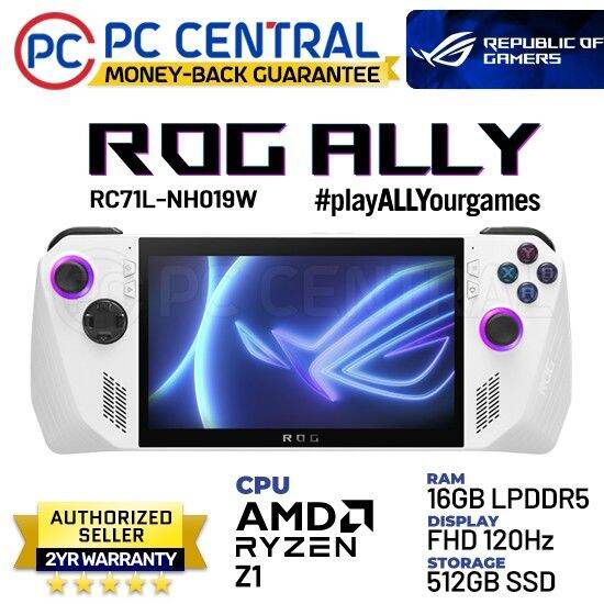 Asus ROG ALLY (RC71L-NH019W) 7