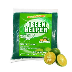 KANKA DIY Dishwashing Liquid Kit (5L - 15L Yield) Easy Mix Formula - Lemon Scent Do it yourself Dishwashing Liquid Kit starter pack