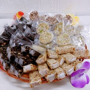 (Freeship) combo 1kg Kẹo chuối mix 5 vị Bến Tre