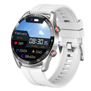 2025 New Bluetooth Call Business Smartwatch Health monitoring Sport Fitness Trackers IP67 Waterproof ECG+PPG Smart Watch Men+