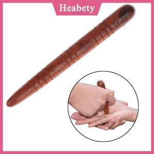 Heabety Dụng cụ thanh gỗ thư giãn chăm sóc sức khỏe mát xa Thái trị liệu chân bằng gỗ