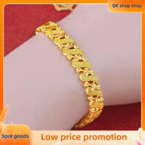 ✨QK shop✨ 925 Sterling Silver Fashion Multiple Styles Bracelet Chain For Women Fashion Wedding Party Beautiful Jewelry Gift