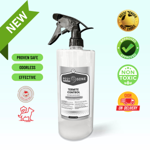 Pest Gone Termites Killer Spray DIY Non Toxic for Anay Insect Killer Spray Pest Control Odorless 1000 ml Sprayer