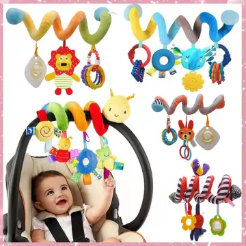 Car seat spiral toy best sale