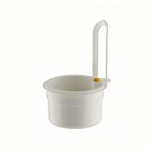 【 In Stock 】 Hanging Sink Drain Basket Kitchen Sink Food Waste Filter Basket Automatic Dumping Basket Bakul Longkang Sinki水槽沥水篮