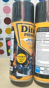 Pilox Cat Semprot Special Spray Paint Diton Premium Yellow V9490 9490 400cc