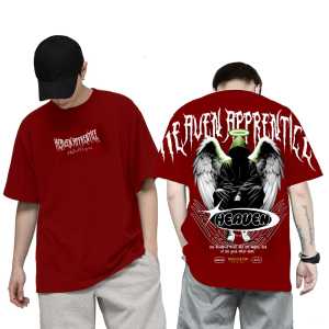 T-SHIRT BAJU KAOS MOTIF ANGEL SAYAP VINTAGE DISTRO PRIA WANITA OUTFIT COWOK CEWEK TERBARU TERMURAH