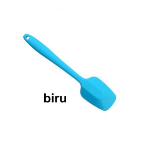 aiGooTan - SPATULA SENDOK - Pengaduk Silikon Food Grade Aduk Sodet Sutil Adonan Oles Kue Adukan