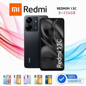 REDMI 13C 5G 8GB+256GB 50MP AI triple camera Battery 5000MAH