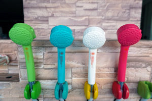 ฝักบัว รุ่น D88 ปรับน้ำ 3 ระดับ มอก.2066-2552 ผลิตในประเทศไทย