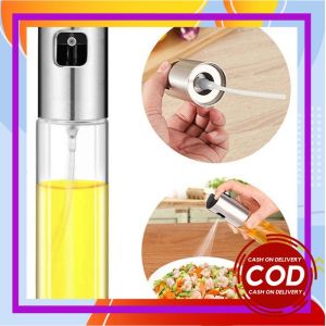Botol Minyak Spray 100ml Bahan Kaca Botol Semprot Minyak / Botol Spray Minyak Glass Oil Pump Spray Botol