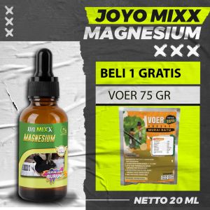 OBAT KAKI LUMPUH BURUNG | VITAMIN MEMPERKUAT OTOT KAKI | MEMPERKUAT TULANG MIXX MAGNESIUM 20 ML
