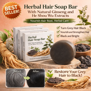 Shampoo Multi-based Soap No Fake Slippage Shampoo Natural and Additive-free Genetic Gray Hair