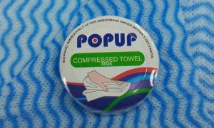 10Pcs Travel Portable Compressed Pop-up Towel