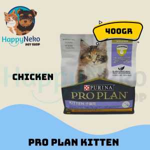Pro Plan Cat Kitten Chicken Makanan Anak Kucing 400gr - Dry Food Cat