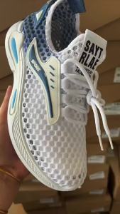 Giày thể thao mùa hè cho nam bằng vải lưới lụa lạnh thoáng khí đế mềm giày chạy cho sinh viên giày lười thoải mái [ Miễn Phí Vận Chuyển ]