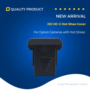 JJC HC-C Hot Shoe Cover For Canon DSLR Cameras
