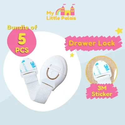 [BUNDLE 5] Child Baby Safety Lock / Cupboard Lock / Drawer Lock / Cabinet Lock / Kids Lock