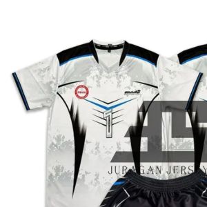 Setelan dan atasan jersey Bola voli Pria wanita Uniseks 4190 Fullprinting sublimation Size S M L XL XXL 3XL