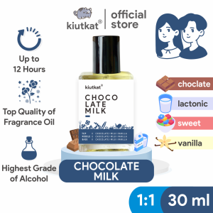 CHOCOLATE MILK by KIUTKAT - Parfum Aroma SUSU COKELAT Original Isi 30ml |