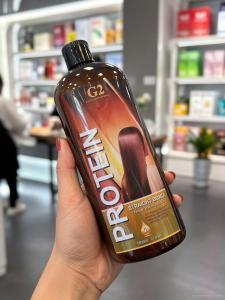G2 A Protein Straight Bond treatment is a formaldehyde-free hair