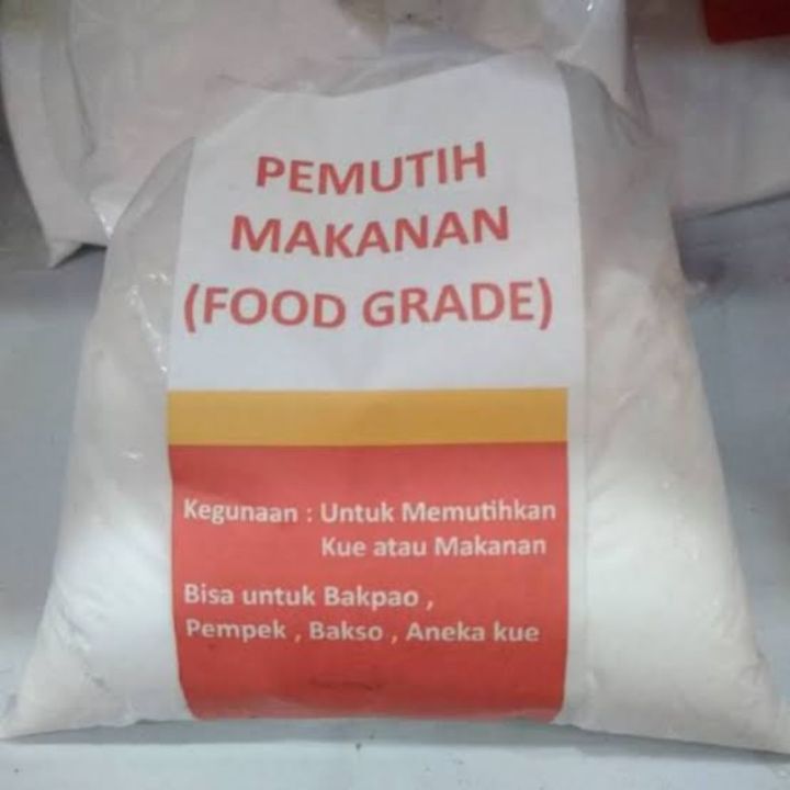 Pemutih makanan cilok, bakso, bakpao food grade [1kg]