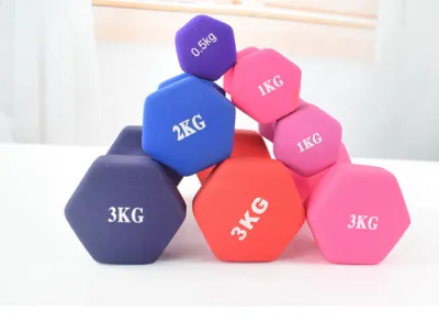 1 kg to 5 kg colorful hexagonal dumbbell yoga jump exercise equipment fitness home gym fit health body shaping muscle modern trendy peralatan senaman lompat yoga dumbbell heksagon berwarna warni kecergasan gimnasium rumah kecergasan kesihatan membentuk o