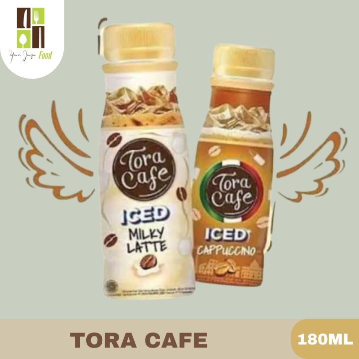 Tora Cafe Ice Milky Latte / Ice Cappucino / Kopi Siap Minum 180 ml 1 PCS
