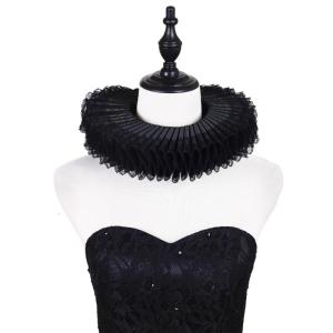 Adjustable Elizabethan Collar Gothicism Fashion Collar Elegant Victorian Collar Fashionable Neck Accessory