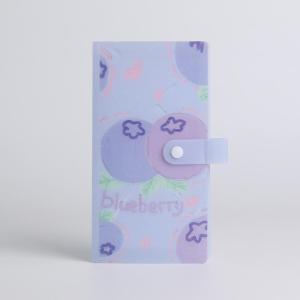 120/240 Slot Business Card Book 3-Inch Polaroid Photo Album Movie Ticket Storage Folder Compact Gift for Organizers Collectors