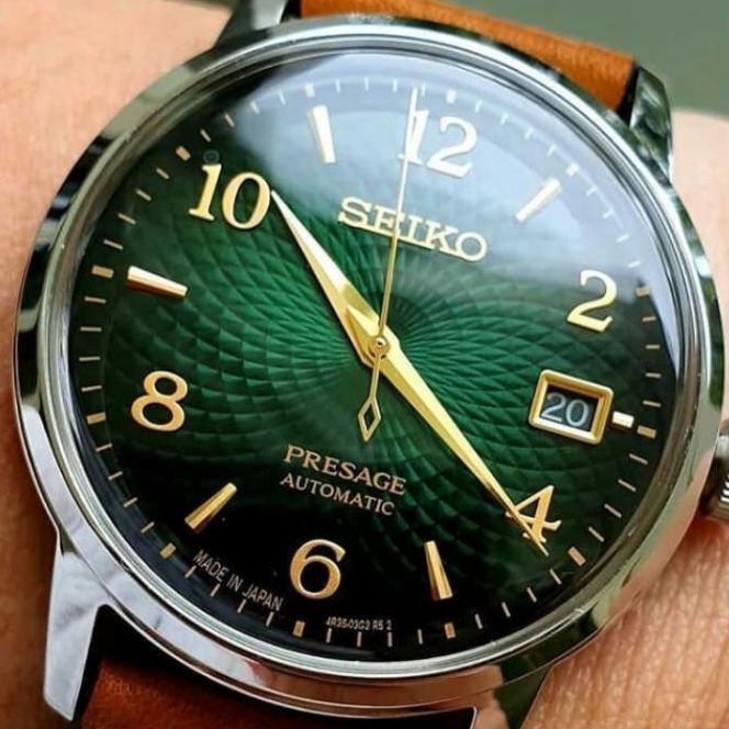 Seiko Presage Cocktail Time Mojito srpe45j1 100 Original with