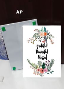 5MM SINTRA BOARD FRAME WALL DECOR HOME BIBLE VERSE N AFFORDABLE