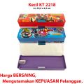 Kotak Pensil Magnet Kecil Motif Lucu Anak KT 2218 / Pencil Case Plastic Varian Fancy  - Tempat Pensil Murah. 