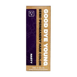 Good Dye Young x Rico Nasty Purple Semi-Permanent Hair Dye Vegan and Cruelty-Free Semi-Permanent Hair Color (Deep Purple 5FL OZ)