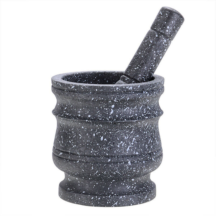 Salt & Pepper Pinch Pot by Garden Trading | Crafted in Granite | H5 X W11 X D6cm