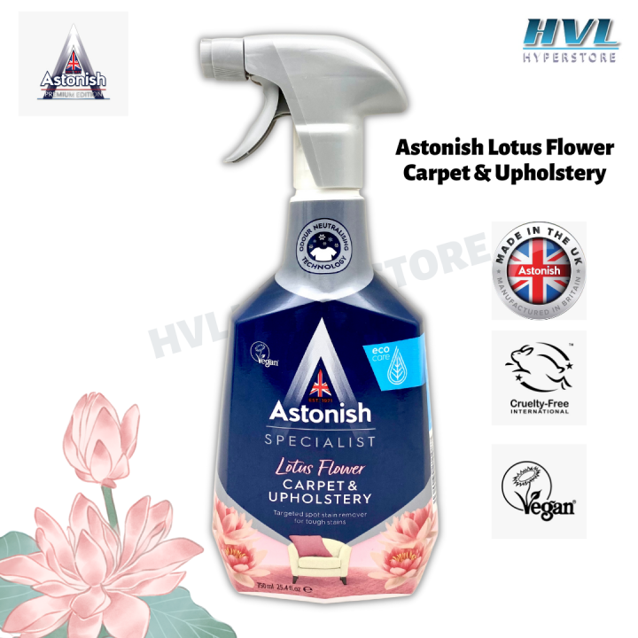 Astonish Premium Edition Carpet & Upholstery Stain Remover Carpet Cleaner C6720PE(750ml) Lazada