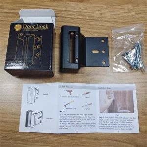 Security Door Lock Gerendel Rumah Kunci Pintu Gesper Selop Pintu Anak Keamanan Anti Maling