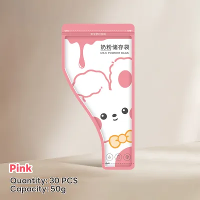 Payoe 30Pcs/Set Tas Susu Bubuk Bayi Sekali Pakai Baby Milk Powder Storage Bag