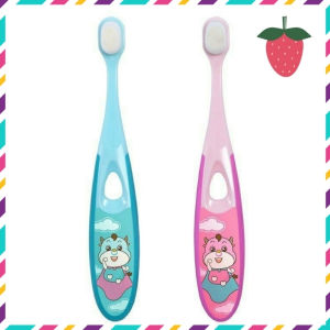 [HCM]Bàn chải đánh răng [ SIÊU MỀM ] dành cho bé từ 2 đến 6 tuổi lông tơ mềm mại