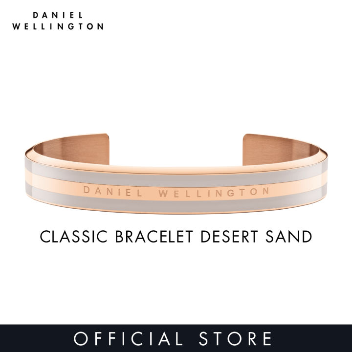 Daniel Wellington Emalie Bracelet Desert Sand Rose Gold DW OFFICIAL Lazada PH