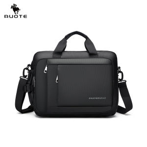 AUOTE Mens Shoulder Bag Business Briefcase Large Capacity Leisure Bag Waterproof Crossbody Bag Multi Functional Portable Shoulder Bag Messenger Bags Fashion Anti-Scratch Bag Sling Bag