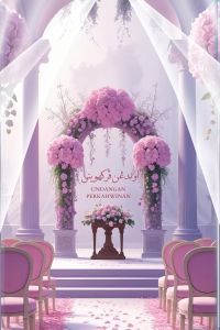 Kad Kahwin Design 62 | Digital | Aqiqah | Pertunangan | Lain-lain | Tema Biru
