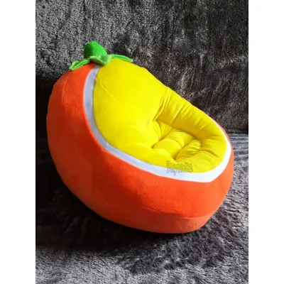 [COD] Sofa buah / sofa anak karakter di desain sangat nyaman dan aman Dengan warna-warna dan bentuk yang lucu