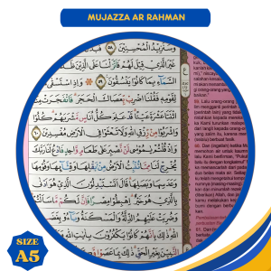Quran Per Juz Dengan Tajwid Warna Ar Rahman A5 Al Quran Mujazza Per Juz A5 Terjemah Dan Tajwid