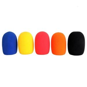 Shielded Foam Cover For Standard Mics Professional Podcast Studio Essential Accessory