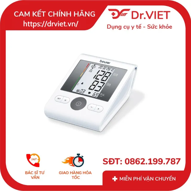Máy đo huyết áp bắp tay BM28_BEURER