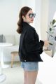 Jacket แจ็คเก็ตยีนส์แขนยาว เสื้อคลุมยีนส์ เสื้อยีนส์สาวอวบ เสื้อยีนส์คอตตอนใส่ได้ทุกดอกาศ. 