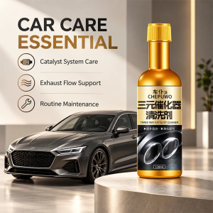 [SG Local Stock]120ml Professional Catalytic Converter Cleaner For Engine Exhaust System Care /Reduce Fuel Consumption