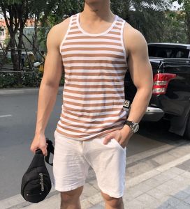 Áo Ba Lỗ HotTanktop Nam Đẹp Thời Trang Thể Thao Với Chất  Cotton 100% Co Giãn Mặt Đâu Cũng Chất